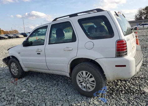 2005 Mercury Mariner z USA, uszkodzony, nr VIN 4M2YU57Z35DJ04744